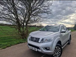Silver Used 2018 Nissan Navara Tekna Pickup | £12,995 (Good price)