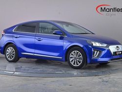 Blue Used 2021 Hyundai Ioniq 6 Premium SE Sedan | £11,695 (Fair price)