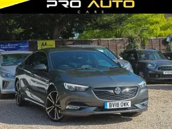 Grey Used 2018 Vauxhall Insignia SRi Hatchback | £9,600 (Fair price)