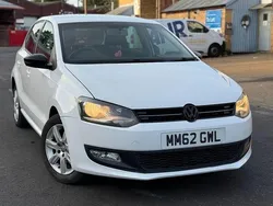 White Used 2013 VW Polo Match Hatchback | £5,590 (Good price)