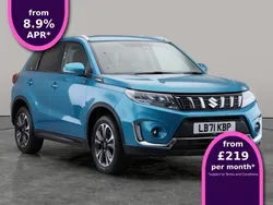 Blue Used 2021 Suzuki Vitara SZ5 SUV | £15,677 (Good price)