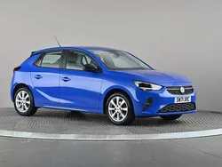 Blue Used 2022 Vauxhall Corsa Edition Hatchback | £9,798 (Good price)