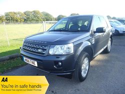 Grey Used 2011 Land Rover Freelander 2 SUV | £5,000 (Good price)