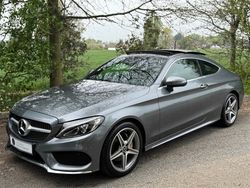 Grey Used 2018 Mercedes C200 AMG line Coupe | £16,990 (Fair price)