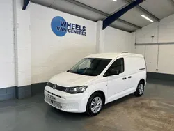 White Used 2021 VW Caddy S MPV | £12,290 (Good price)