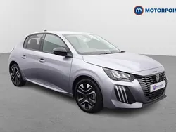 Grey Used 2024 Peugeot 208 Allure Hatchback | £16,099 (Fair price)