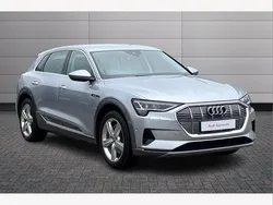 Silver Used 2020 Audi e-tron Advanced SUV | £17,999 (Good price)