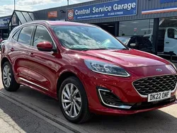 Red Used 2022 Ford Kuga Vignale SUV | £18,995 (Fair price)