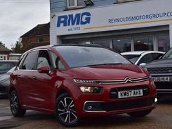Red Used 2017 Citroën C4 Picasso Flair MPV | £6,790 (Good price)