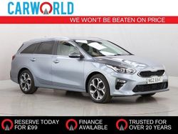 Silver Used 2019 Kia Ceed Sportswagon 3 Estate | £9,929 (Fair price)