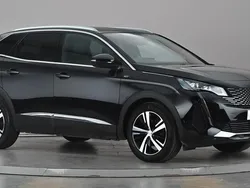 Black Used 2021 Peugeot 3008 GTi Hatchback | £16,649 (Fair price)