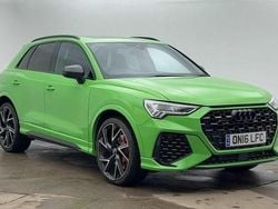 Green Used 2023 Audi RS Q3 Advanced SUV | £50,950 (A bit pricey)