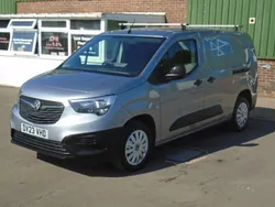 Grey Used 2023 Vauxhall Combo S MPV | £11,990 (Fair price)