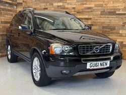 Black Used 2011 Volvo XC90 SE SUV | £6,750 (Fair price)