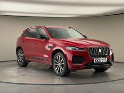 Red Used 2023 Jaguar F-Pace R-Dynamic SUV | £33,400 (A bit pricey)