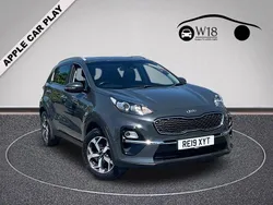 Grey Used 2019 Kia Sportage 2 SUV | £11,995 (Fair price)