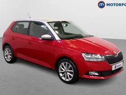Red Used 2019 Skoda Fabia Colour Edition Hatchback | £10,049 (Fair price)