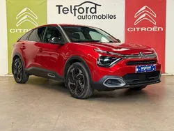 Red Used 2021 Citroën C4 PureTech Hatchback | £15,695 (Fair price)