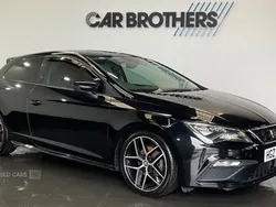 Used 2017 Seat Leon SC FR Hatchback | £9,495 (Fair price)