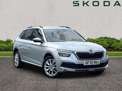 Brilliant silver metallic Used 2022 Skoda Kamiq SE SUV | £16,495 (Good price)