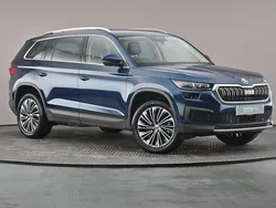 Blue Used 2024 Skoda Kodiaq SE L Executive SUV | £30,191 (Super price)