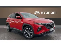 Red Used 2022 Hyundai Tucson Premium SUV | £19,985 (Fair price)