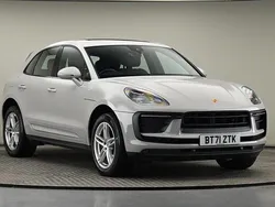Crayon grey Used 2021 Porsche Macan SUV | £42,500 (Super price)
