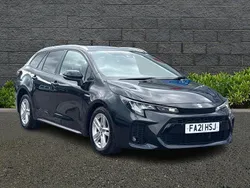 Black Used 2021 Suzuki Swace SZ-T Estate | £14,995 (Fair price)
