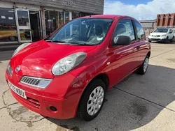 Red Used 2010 Nissan Micra Visia Hatchback | £2,290 (Fair price)