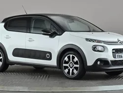 White Used 2017 Citroën C3 Flair Hatchback | £6,998 (Fair price)