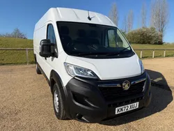 White Used 2022 Vauxhall Movano S Van | £18,975 (Fair price)
