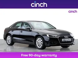 Black Used 2021 Audi A4 Competition Sedan | £15,399 (Super price)