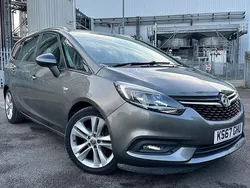Used 2017 Vauxhall Zafira Tourer SRi MPV | £7,495 (Fair price)