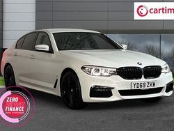 White Used 2019 BMW 530e M Sport Sedan | £19,500 (Fair price)