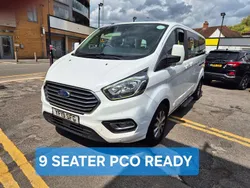 White Used 2019 Ford Tourneo Custom Titanium MPV | £21,500