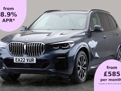 Grey Used 2022 BMW X5 M Sport SUV | £39,130 (Super price)