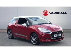 Red Used 2018 DS Automobiles DS3 Connected Chic Hatchback | £6,995 (Fair price)