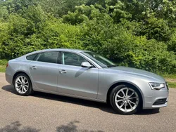 Silver Used 2015 Audi A5 Design Coupe | £8,295 (Fair price)