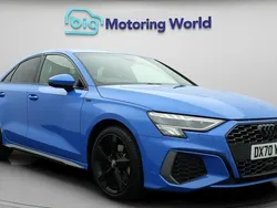 Used 2024 Audi A3 S-Line Sedan | £18,500 (Super price)