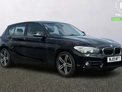 Black Used 2019 BMW 118 Sport Line Hatchback | £10,199 (Super price)