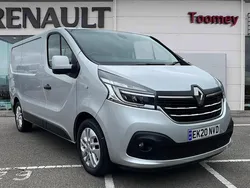 Silver Used 2020 Renault Trafic Van | £12,395 (Super price)