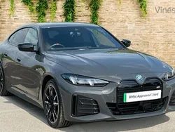 Grey Used 2024 BMW i4 Comfort Edition Sedan | £53,675 (A bit pricey)