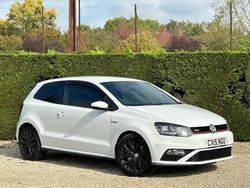 White Used 2015 VW Polo GTI Hatchback | £6,695 (Fair price)