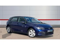 Blue Used 2022 VW Golf VIII Life Hatchback | £15,827 (Good price)