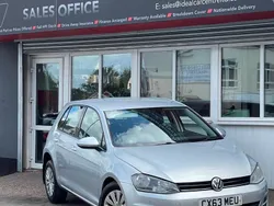 Silver Used 2013 VW Golf VII S Hatchback | £5,295 (Fair price)