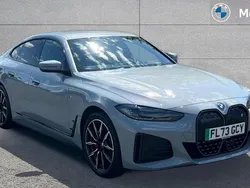 Grey Used 2023 BMW i4 M Sport Sedan | £35,634 (A bit pricey)