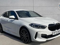 White Used 2023 BMW 118 M Sport Hatchback | £23,790 (Fair price)