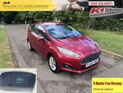 Red Used 2016 Ford Fiesta Zetec Hatchback | £4,299 (Super price)