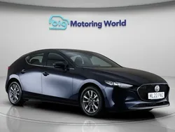 Blue Used 2022 Mazda 3 Hatchback | £14,300 (Good price)