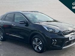 Black Used 2022 Kia Niro 3 SUV | £16,649 (Good price)